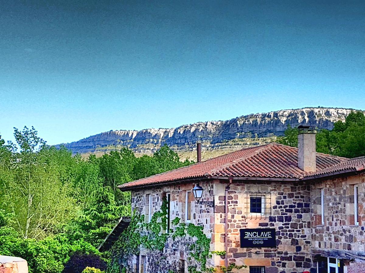 Enclave Soria Hotel Herreros Kültér fotó