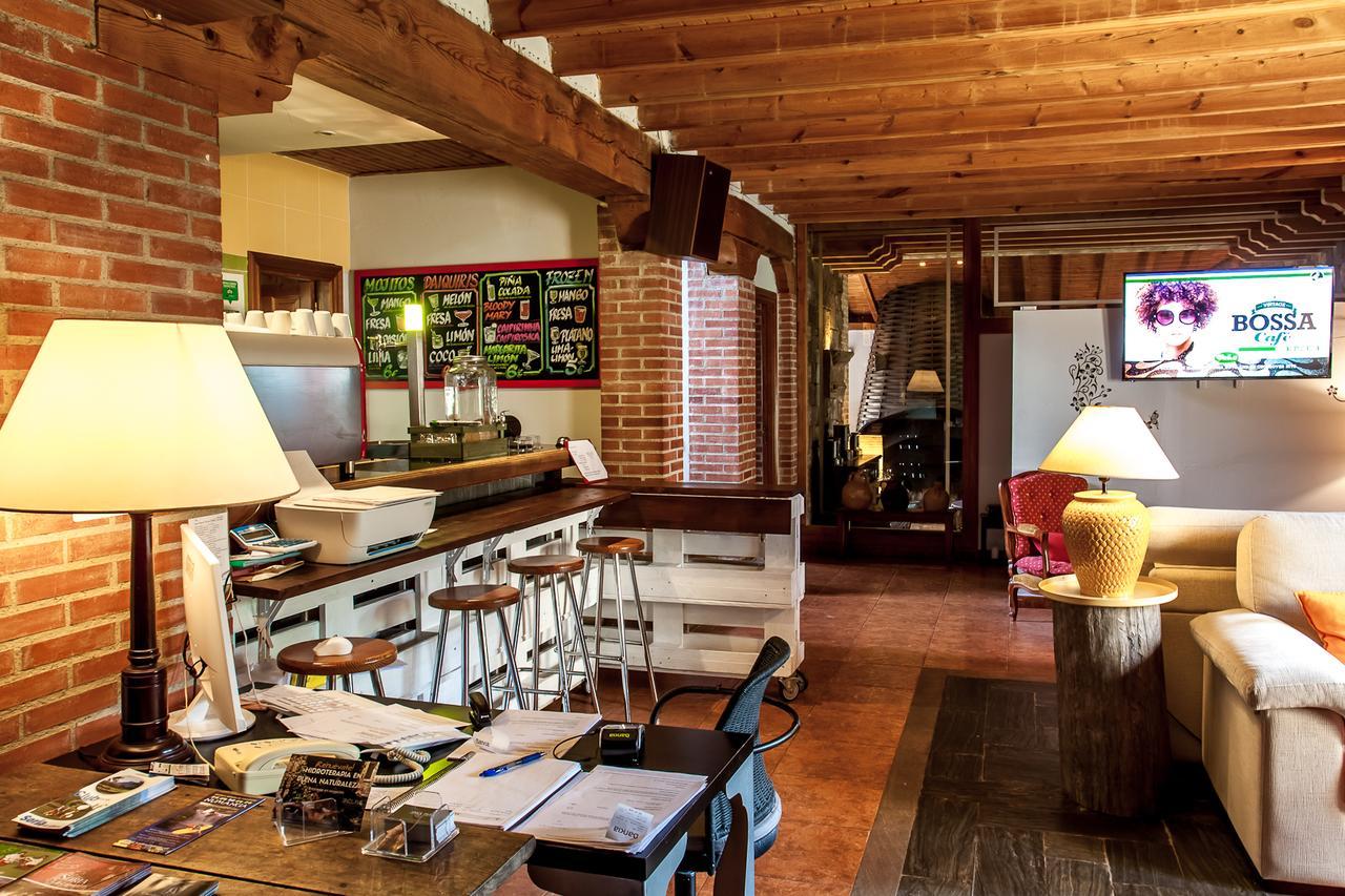 Enclave Soria Hotel Herreros Kültér fotó